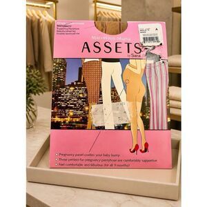 MATERNITY SUPPORT HOSE S-C